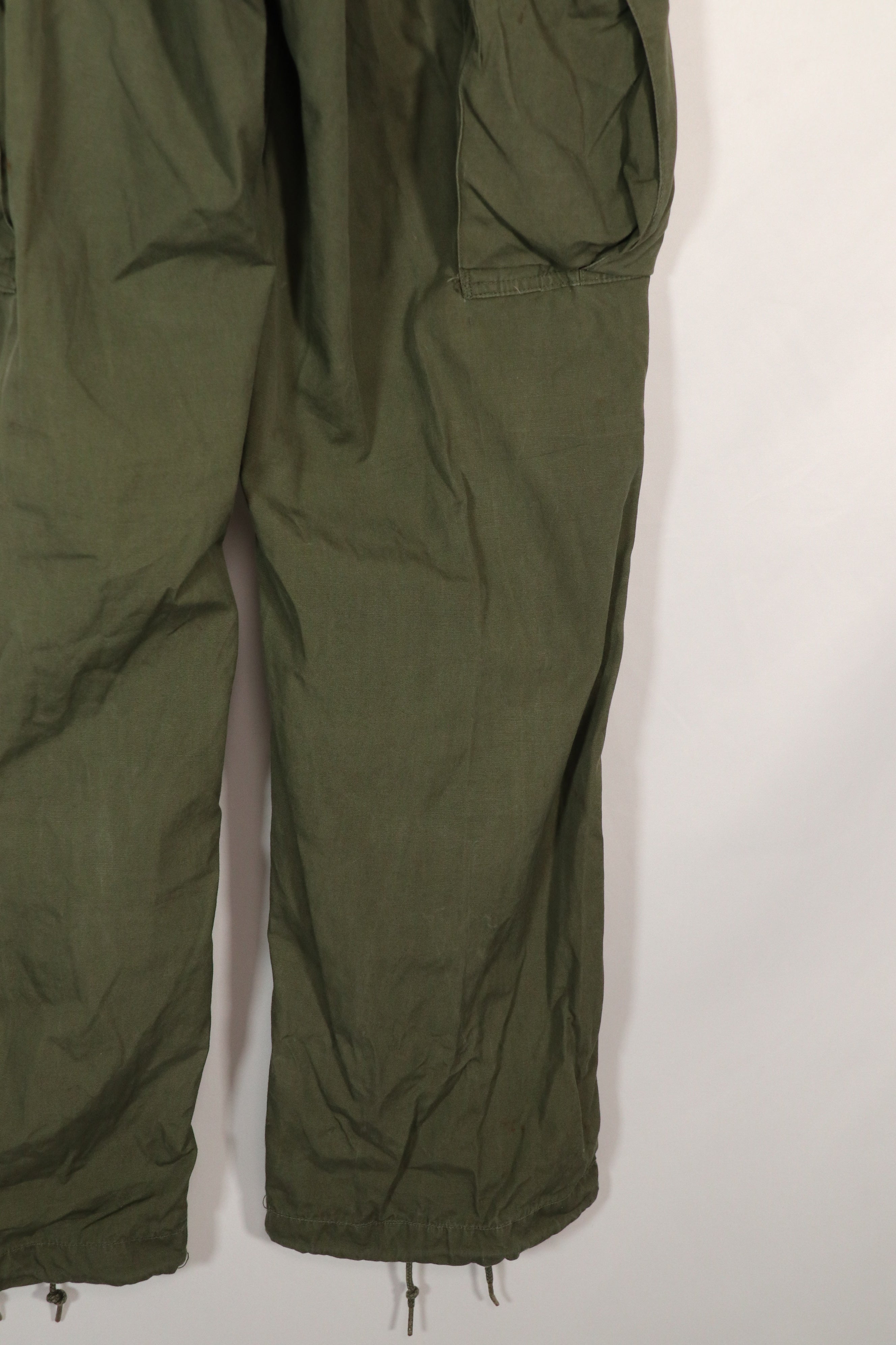 Real 2nd Model Jungle Fatigue Pants, Used, Rare