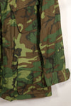 1968 Contract Deadstock M-S ERDL Green Leaf Camouflage Jungle Fatigue Jacket