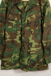 1968 Contract Deadstock M-S ERDL Green Leaf Camouflage Jungle Fatigue Jacket