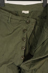 Real 2nd Model Jungle Fatigue Pants, Used, Rare