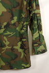 1968 Contract Deadstock M-S ERDL Green Leaf Camouflage Jungle Fatigue Jacket