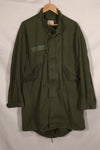 1974 Contract X-S-R M65 Field Parka Shell Only Used A