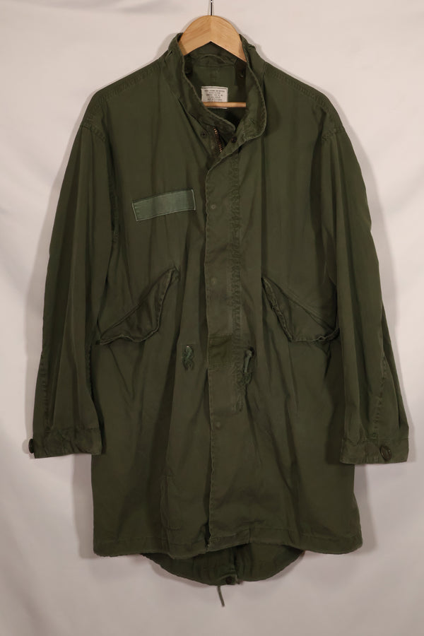 1974 Contract X-S-R M65 Field Parka Shell Only Used A