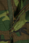 1968 Contract Ripstop ERDL Camouflage Jungle Fatigue Pants M-R Good Condition Used