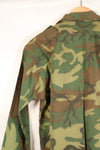 Late 1960s, South Vietnamese Army, BDQ, M59, ERDL, ripstop fabric, shirt, used