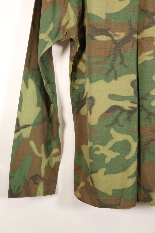 Late 1960s, South Vietnamese Army, BDQ, M59, ERDL, ripstop fabric, shirt, used