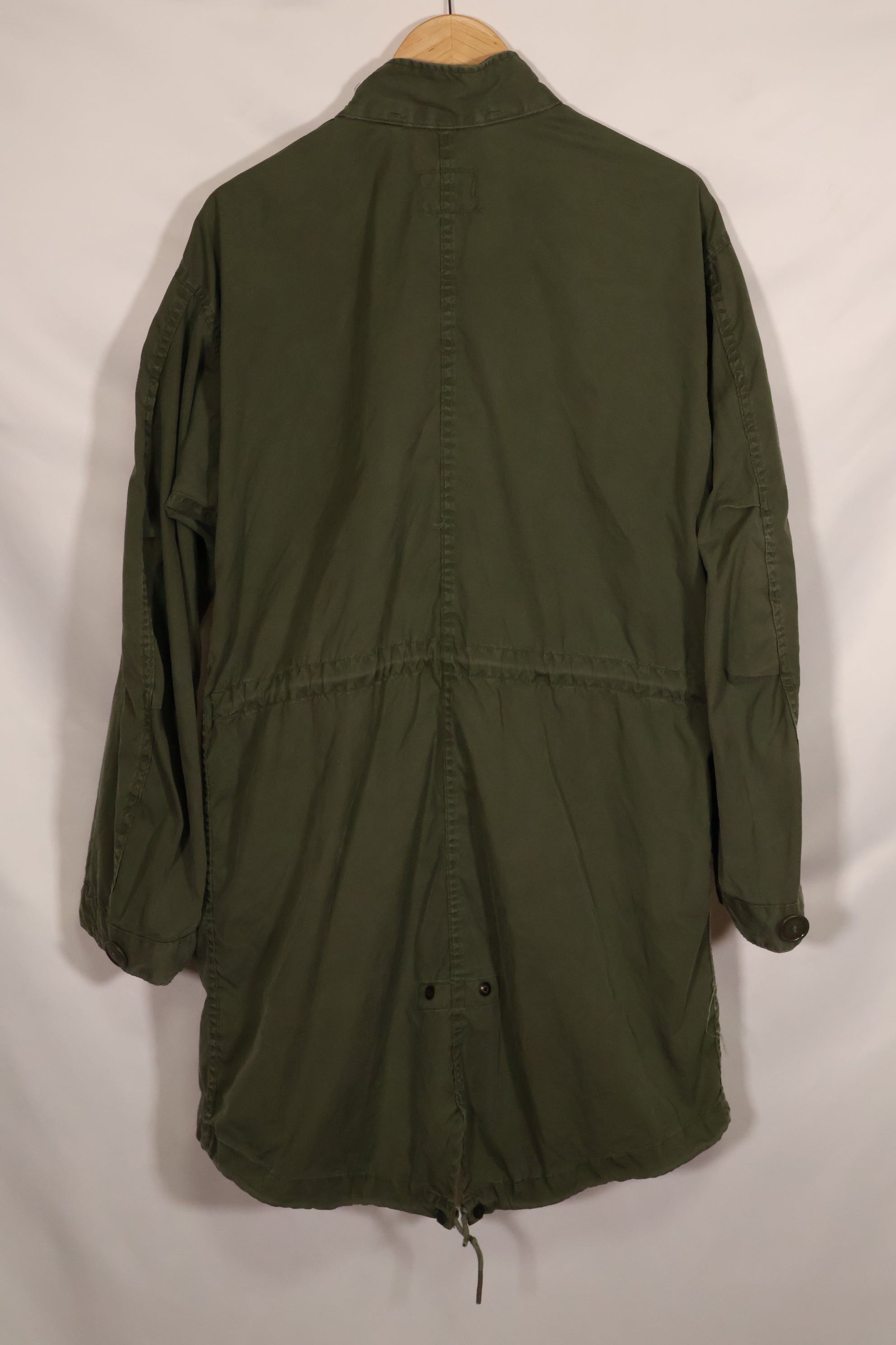 1974 Contract X-S-R M65 Field Parka Shell Only Used A