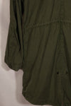 1974 Contract X-S-R M65 Field Parka Shell Only Used A