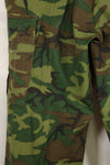 1968 Contract Ripstop ERDL Camouflage Jungle Fatigue Pants M-R Good Condition Used