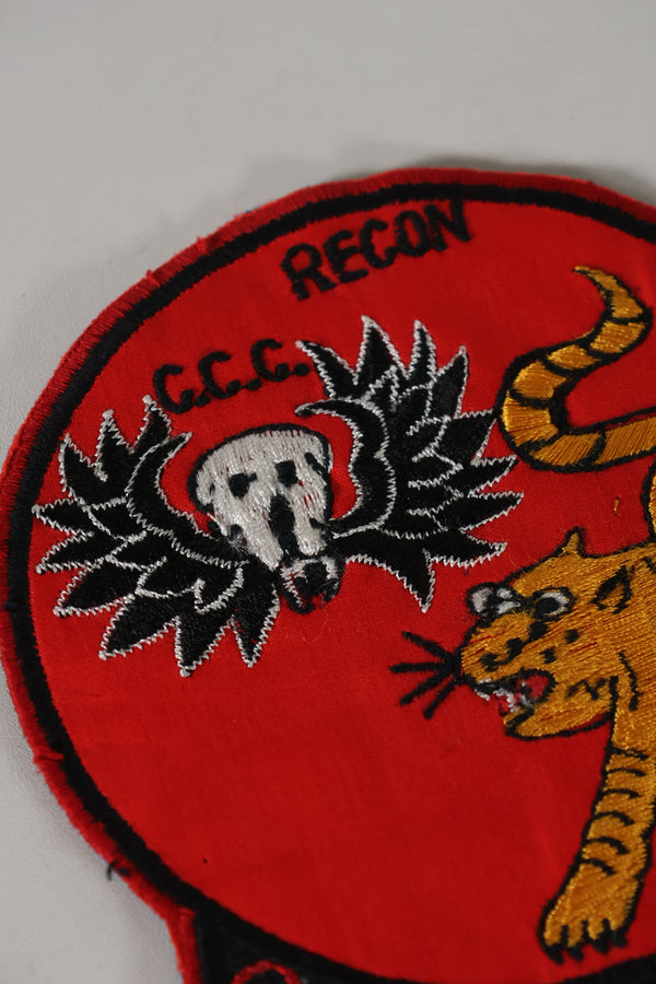 1970 US Army Special Forces MACV SOG CCC RT MONTANA Recon Team Patch