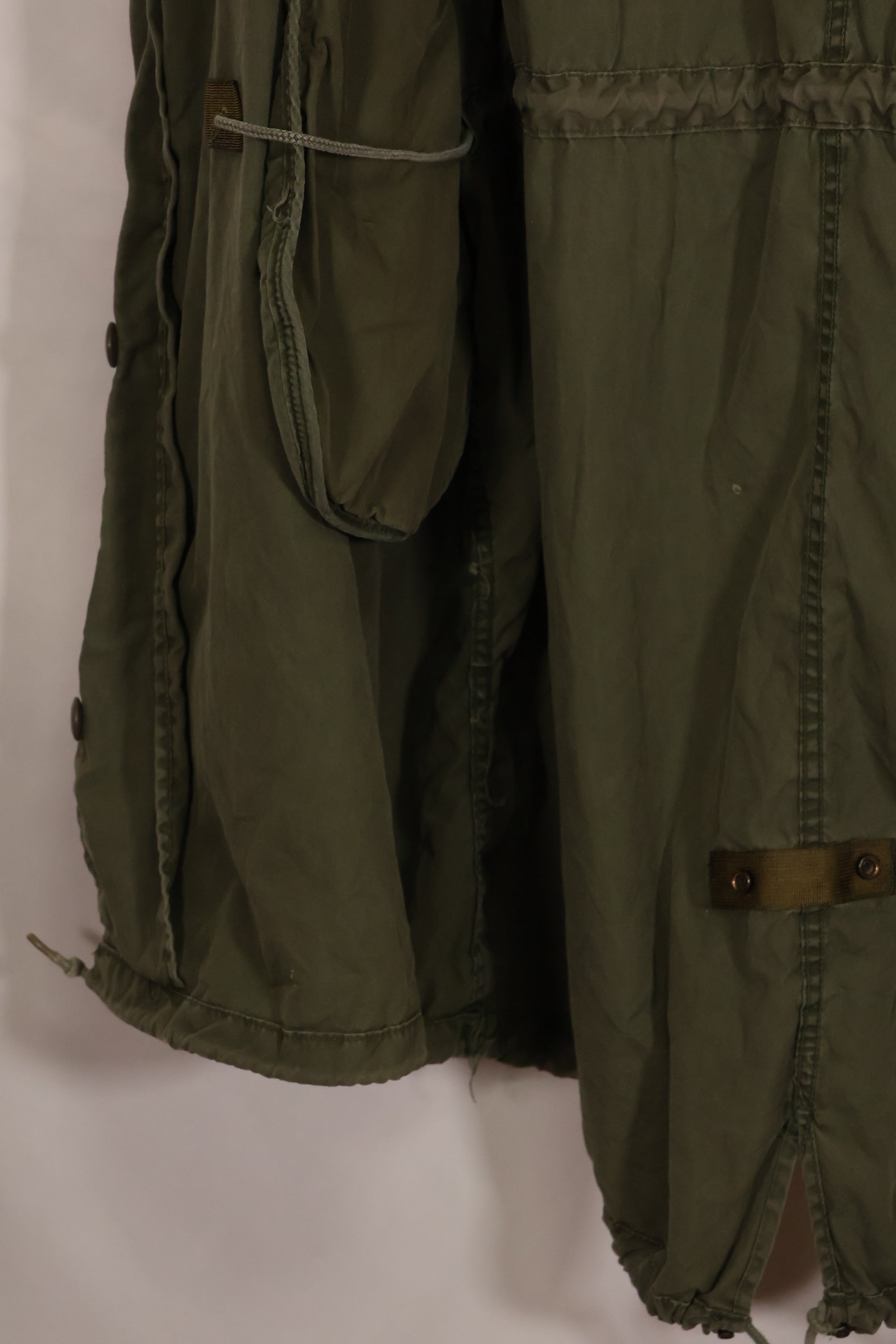 1978 Contract M-R M65 Field Parka Shell Only Used B