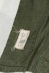 Real 1st Model Jungle Fatigue Jacket, patch restored, used