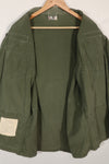 Real 1st Model Jungle Fatigue Jacket, patch restored, used