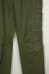 1968 Contract 4th Model Ripstop Jungle Fatigue Pants M-L Used