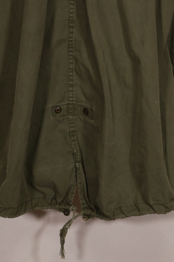1978 Contract M-R M65 Field Parka Shell Only Used B