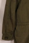 1950's U.S. Soldiers stationed in Europe X-SMALL M51 Field Parka, shell only, with patch, used.