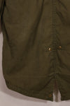 1950's U.S. Soldiers stationed in Europe X-SMALL M51 Field Parka, shell only, with patch, used.