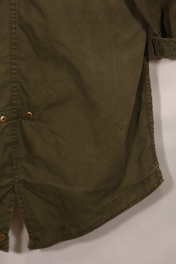 1950's U.S. Soldiers stationed in Europe X-SMALL M51 Field Parka, shell only, with patch, used.