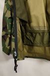 1997 Contract M-R U.S. Army Woodland Camouflage ECWCS Gen1 Gore-Tex Hoodie, Used