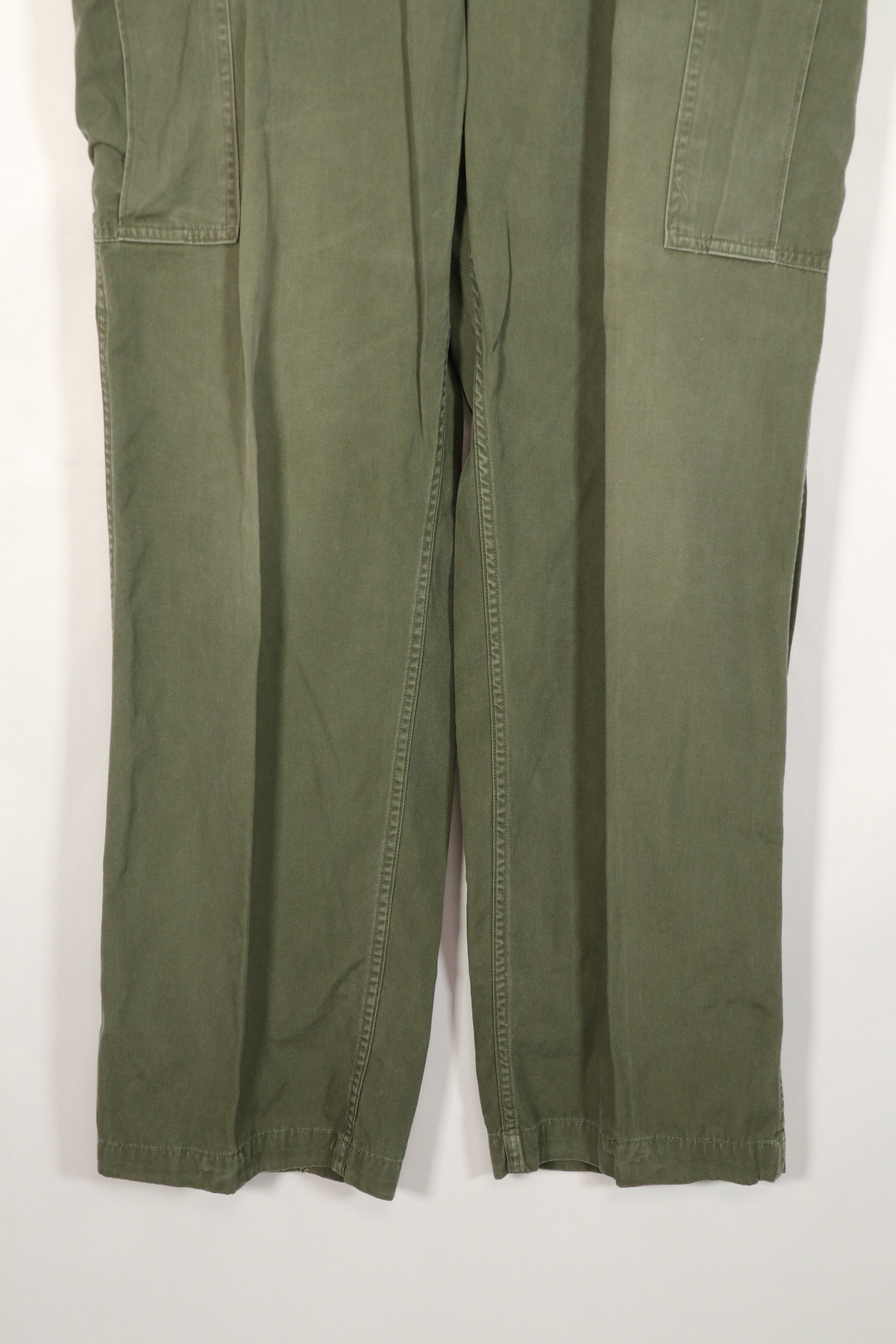 Real 1964 1ST MODEL Jungle Fatigue M-R Pants Used A