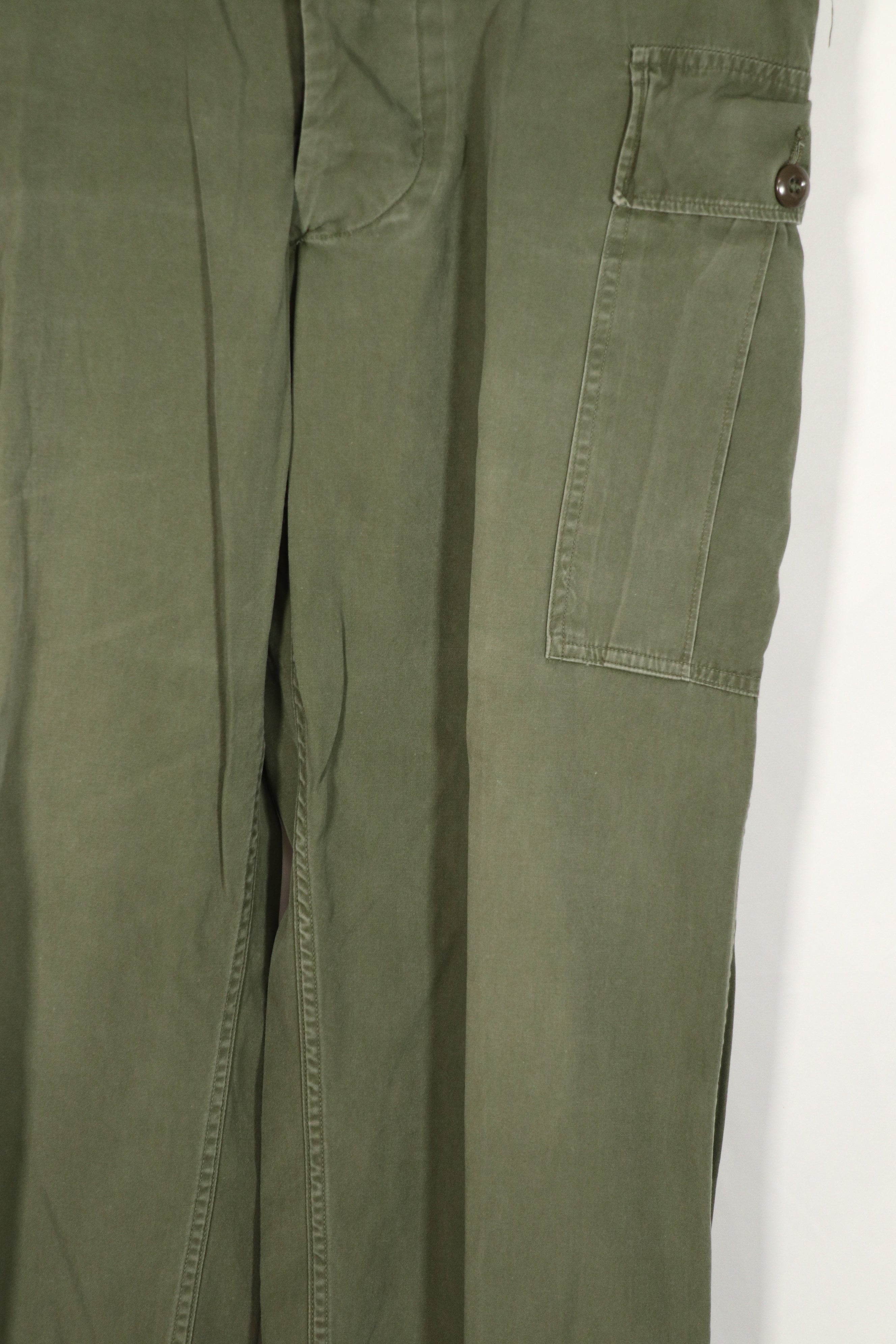 Real 1964 1ST MODEL Jungle Fatigue M-R Pants Used A