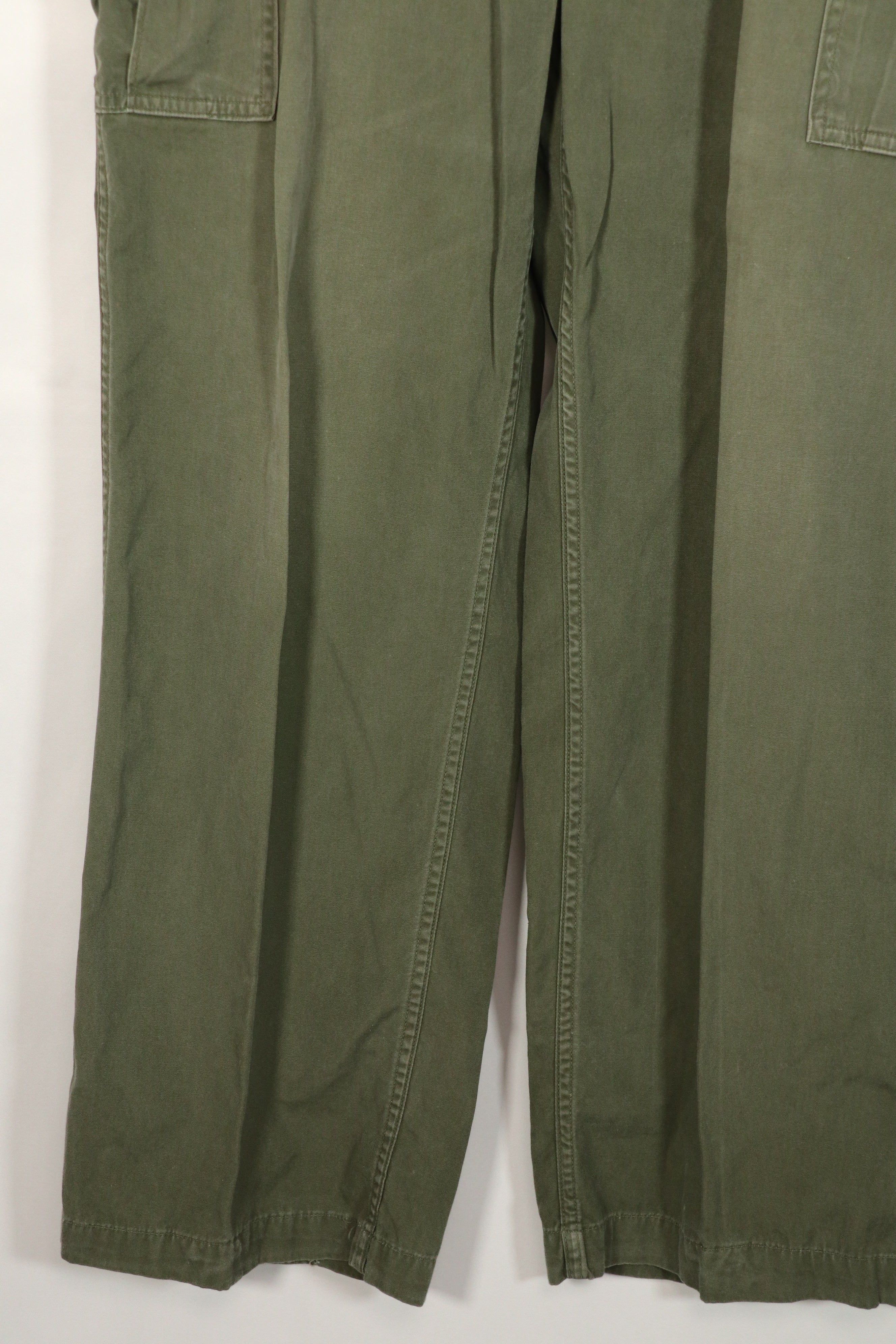 Real 1964 1ST MODEL Jungle Fatigue M-R Pants Used A