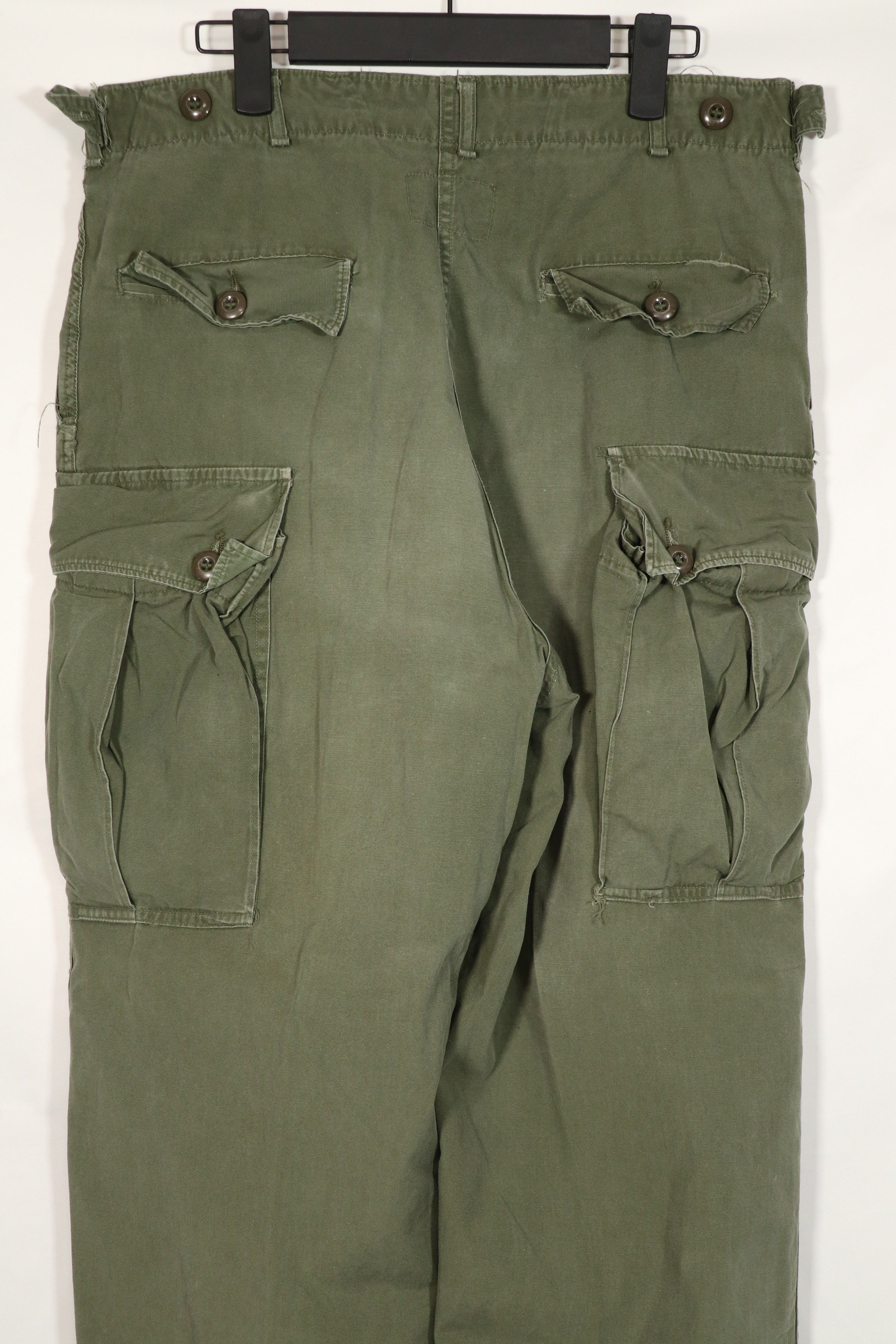 Real 1964 1ST MODEL Jungle Fatigue M-R Pants Used A