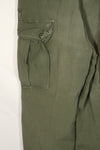 Real 1964 1ST MODEL Jungle Fatigue M-R Pants Used A