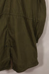 Early 1950s MEDIUM M51 Field Parka with coyote hood, used.