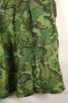 1969 Contract L-S Ripstop ERDL Camo Jungle Fatigue Jacket (Used)