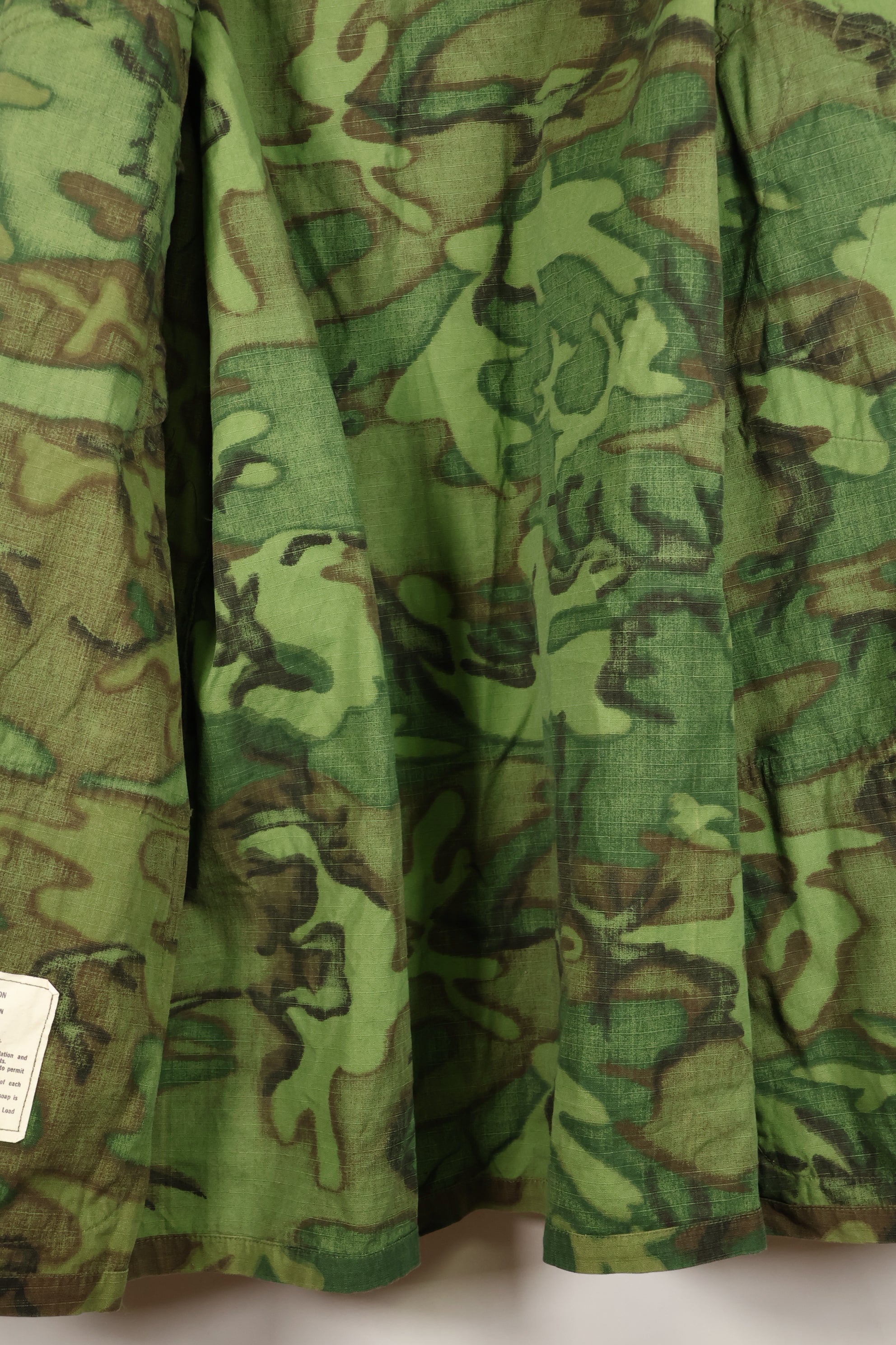 1969 Contract L-S Ripstop ERDL Camo Jungle Fatigue Jacket (Used)