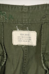 Real 1964 1ST MODEL Jungle Fatigue M-R Pants Used A