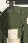 Real 1964 1ST MODEL Jungle Fatigue M-R Pants Used A