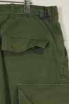 1968-69 Contract 4th Model Ripstop Jungle Fatigue Pants L-L Used