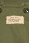 1960 Contract S-S U.S. Army M51 Field Jacket, stained, used.