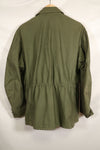 1960 Contract S-S U.S. Army M51 Field Jacket, stained, used.
