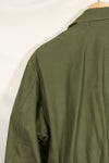 1960 Contract S-S U.S. Army M51 Field Jacket, stained, used.