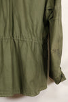 1960 Contract S-S U.S. Army M51 Field Jacket, stained, used.