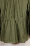 1960 Contract S-S U.S. Army M51 Field Jacket, stained, used.