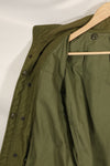 Circa 1967-71 S-R 2nd Model M65 Field Jacket Silver Zipper Used