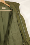 Circa 1967-71 S-R 2nd Model M65 Field Jacket Silver Zipper Used