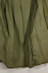 Circa 1967-71 S-R 2nd Model M65 Field Jacket Silver Zipper Used