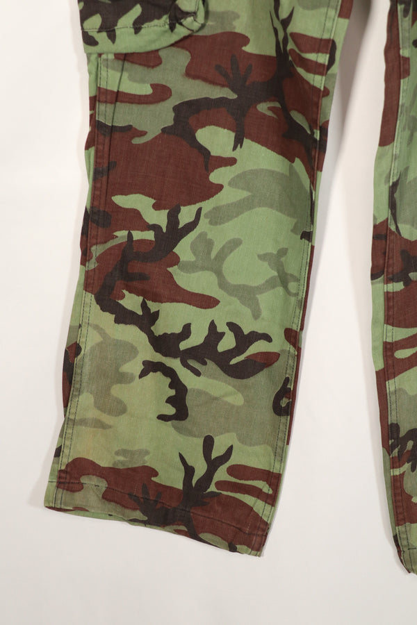 Real South Vietnam Ranger Leaf Camouflage BDQ Used A