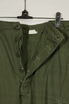 Estimated 1967 Contract 3rd Model Non Ripstop Jungle Fatigue Pants X-L-R Used