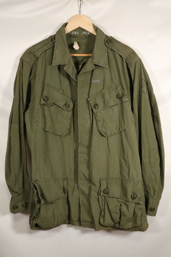 1963 Contract M-R 1st Model Jungle Fatigue Jacket Used Film Company Release