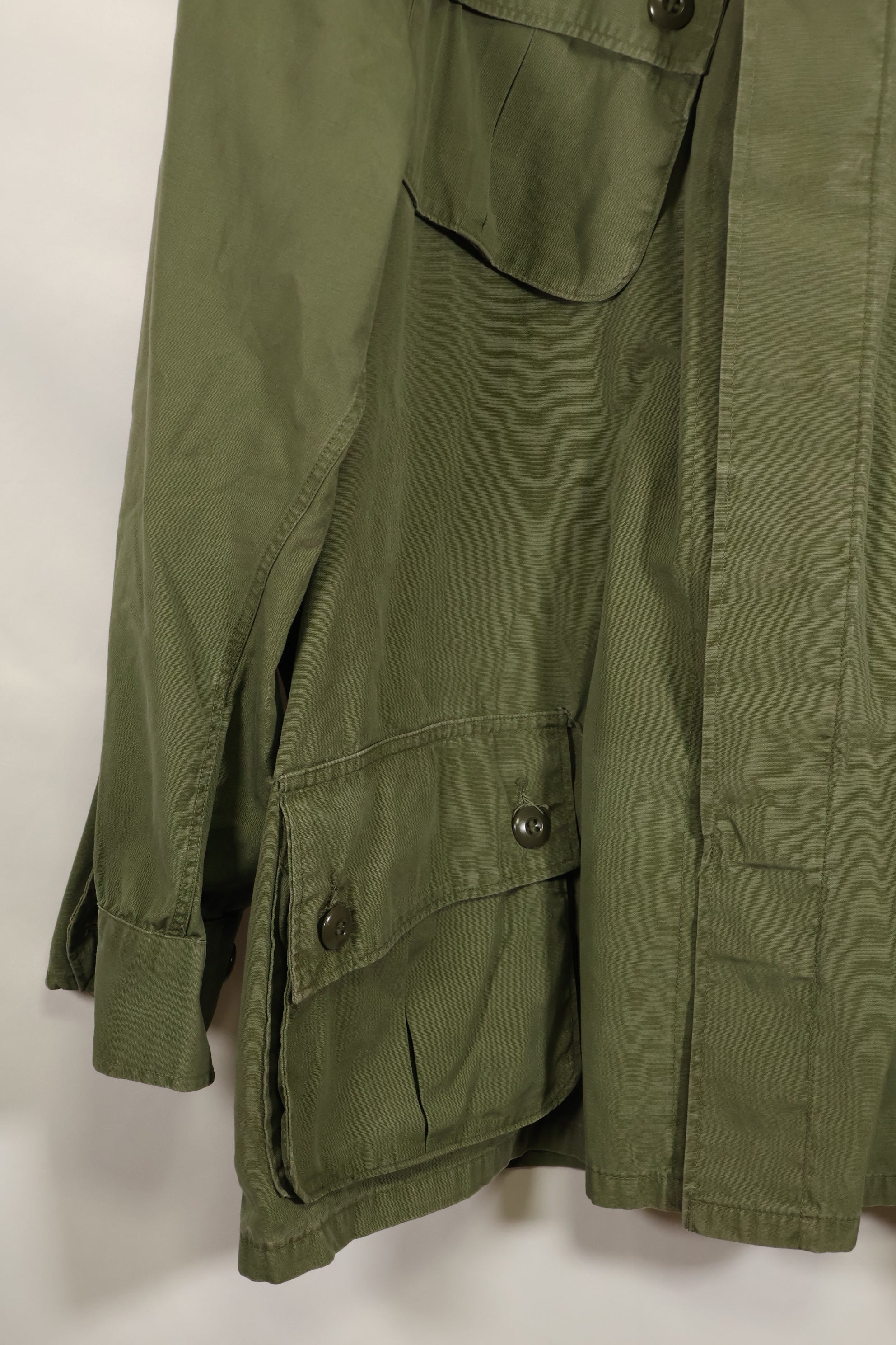 1964 Contract X-L-R 1st Model Jungle Fatigue Jacket Used Film Company Release