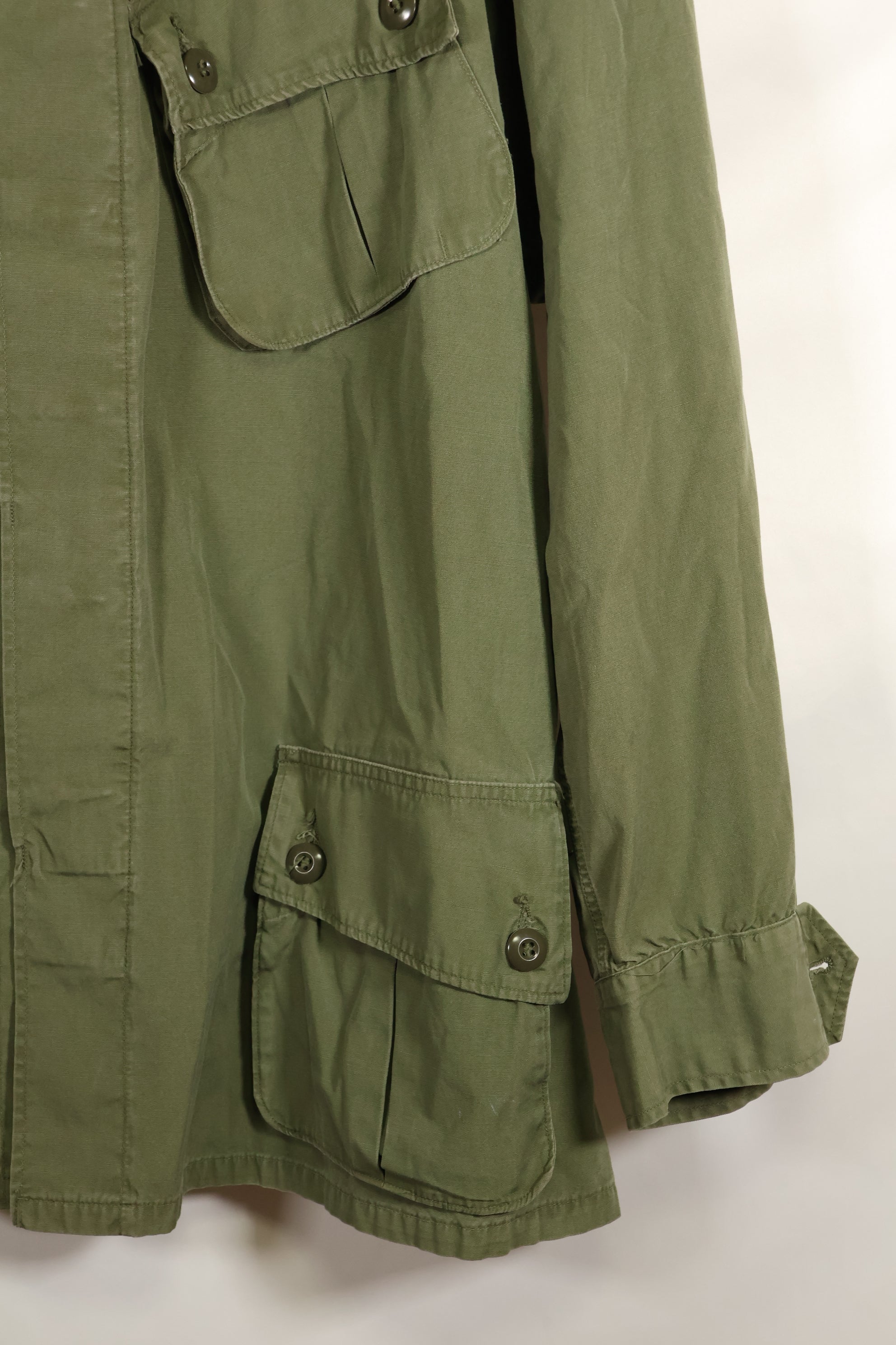 1964 Contract X-L-R 1st Model Jungle Fatigue Jacket Used Film Company Release