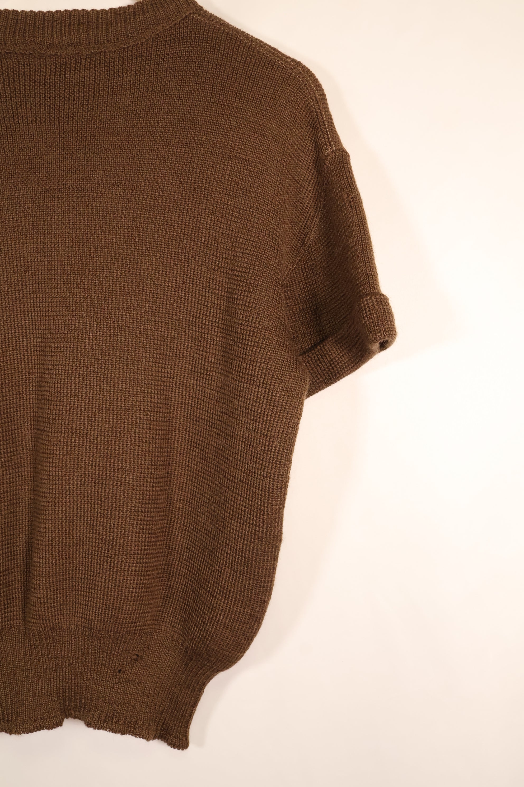 1950s, Indochina War, French Army, Orient Pullover, in good condition, rare item　