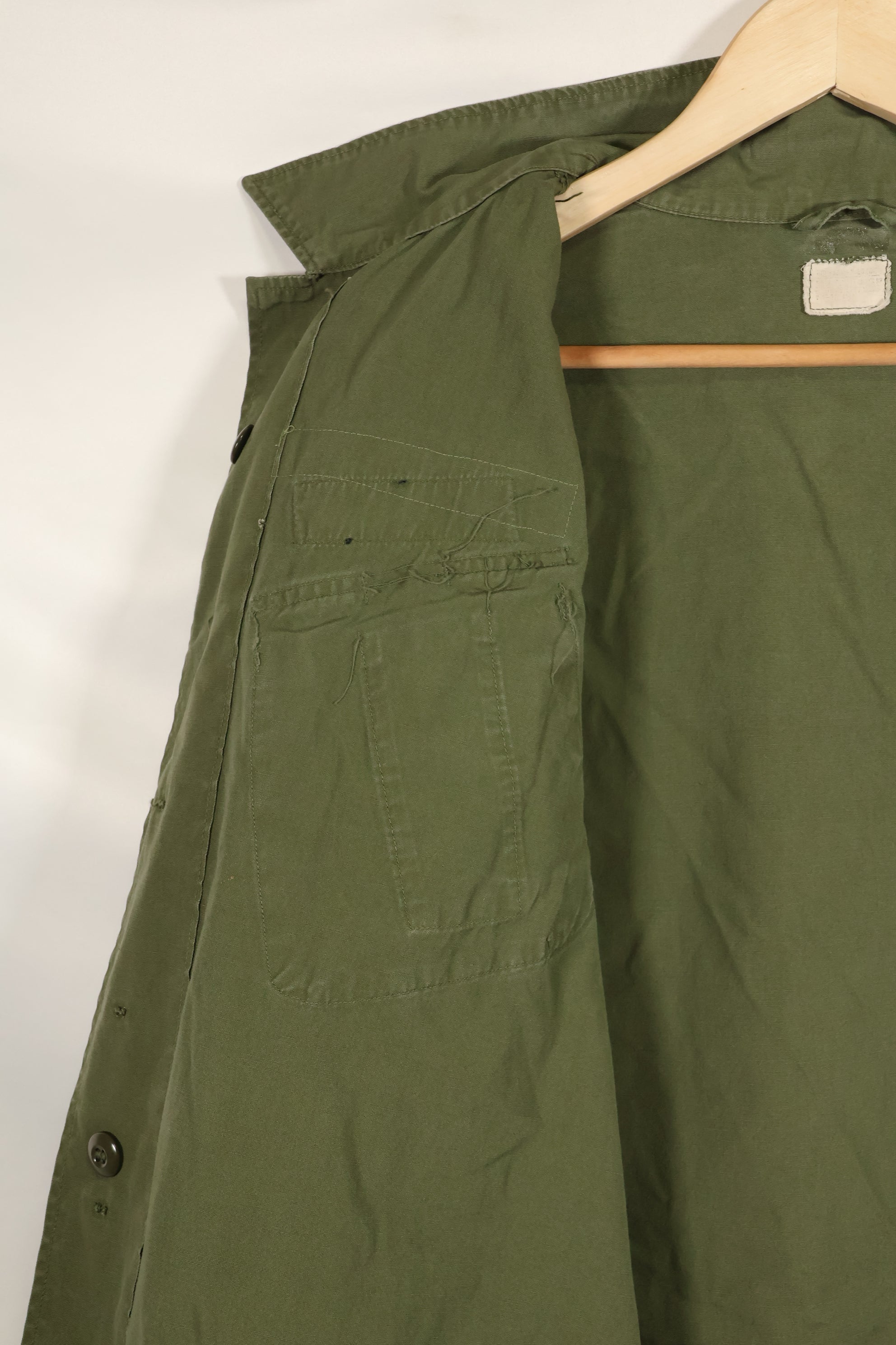 1964 Contract X-L-R 1st Model Jungle Fatigue Jacket Used Film Company Release