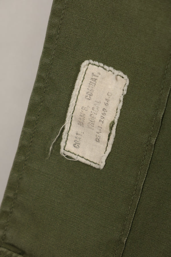 1964 Contract X-L-R 1st Model Jungle Fatigue Jacket Used Film Company Release